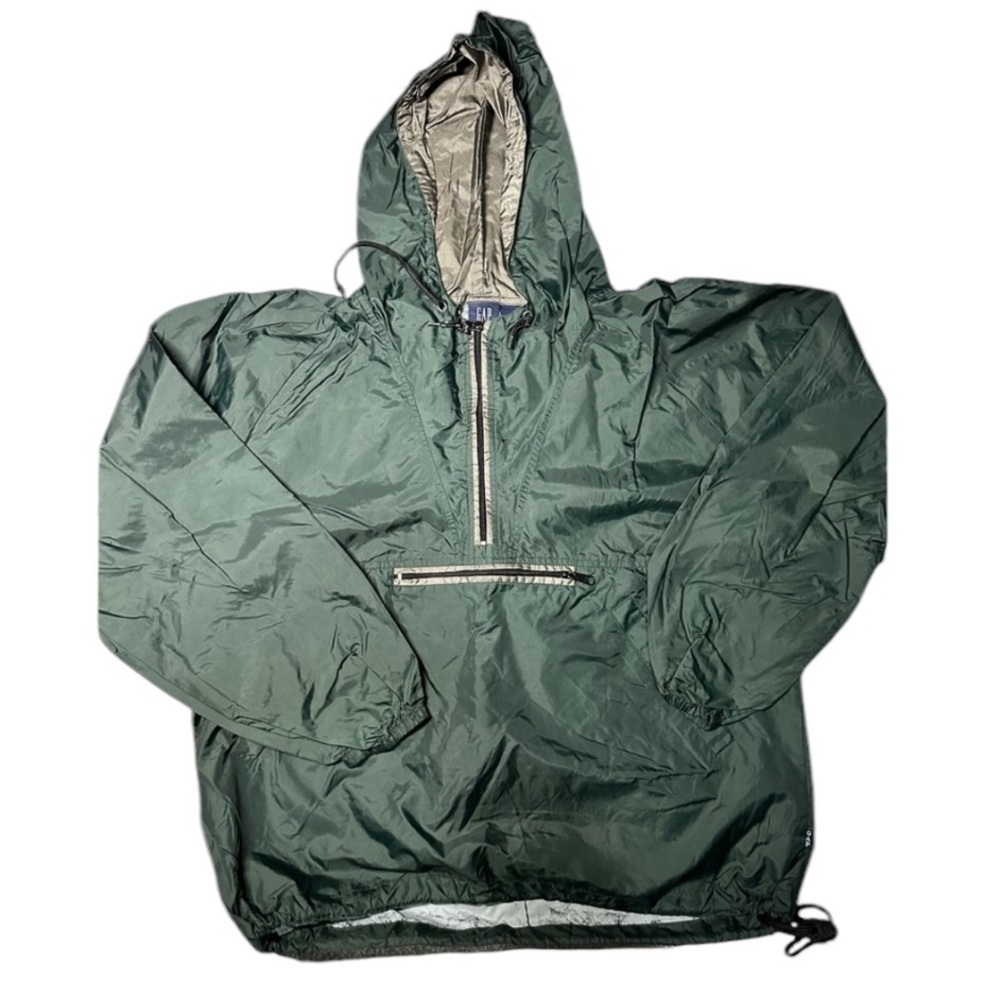 Gap Pullover Nylon Windbreaker Vintage Y2K 90s
